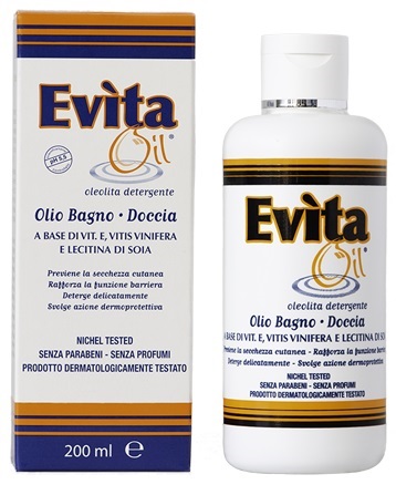 EVITA OIL BAGNO DOCCIA 200 ML - farmasconti.eu