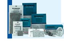 SYLVERCEL MEDICAZIONE IN IDROALGINATO CON FIBRE DI NYLON E ARGENTO 5X5CM 10 PEZZI - farmasconti.eu