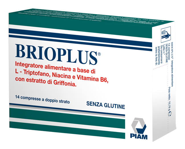 BRIOPLUS 14 COMPRESSE BIFASICHE - farmasconti.eu