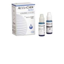 SOLUZIONE DI CONTROLLO PER TEST GLICEMIA ACCUCHEK AVIVA CONTROL SOL - farmasconti.eu