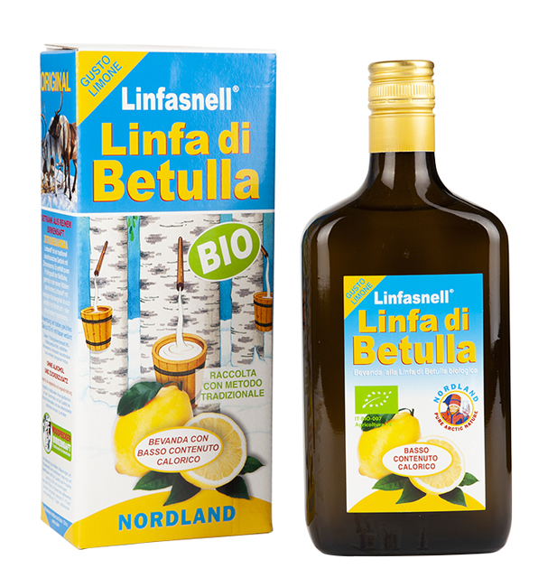 LINFASNELL LINFA BETULLA GUSTO LIMONE 700 ML BIO - farmasconti.eu
