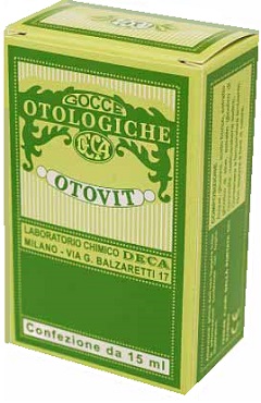 OTOVIT GOCCE OTOLOGICHE 15 ML - farmasconti.eu