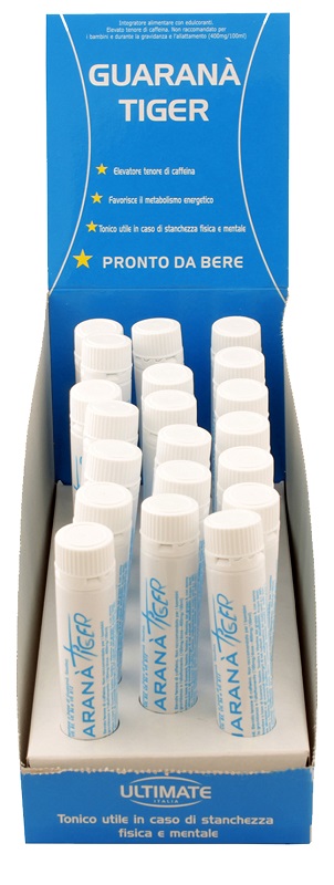 ULTIMATE GUARANA TIGER 20 FLACONCINI 25 ML - farmasconti.eu