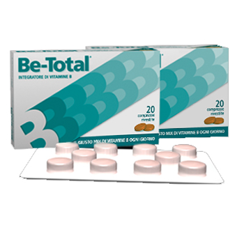 BE-TOTAL 20 COMPRESSE RIVESTITE - farmasconti.eu