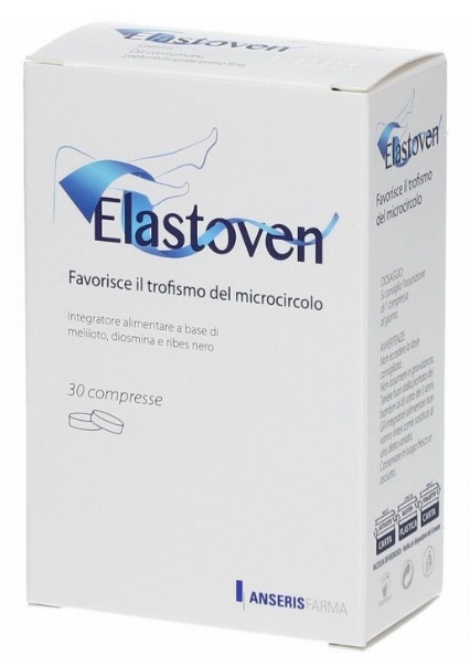ELASTOVEN 30 COMPRESSE - farmasconti.eu