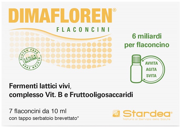 DIMAFLOREN 7 FLACONCINI MONODOSE 10 ML - farmasconti.eu
