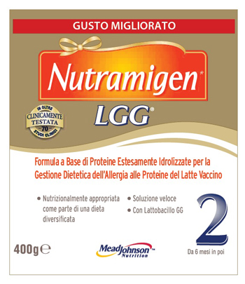 NUTRAMIGEN 2 LGG POLVERE 400 G - farmasconti.eu