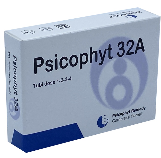 PSICOPHYT REMEDY 32A 4 TUBI 1,2 G - farmasconti.eu