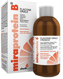 MIRAPROTEIN B SCIROPPO 200 ML - farmasconti.eu