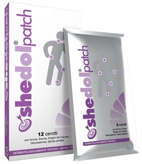 SHEDOL PATCH CER 12 PEZZI - farmasconti.eu