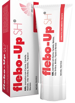 FLEBO-UP SH GEL 200 ML - farmasconti.eu