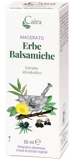 CAIRA MACERATO ERBE BALSAMICHE ESTRATTO IDROALCOLICO GOCCE 50 ML - farmasconti.eu