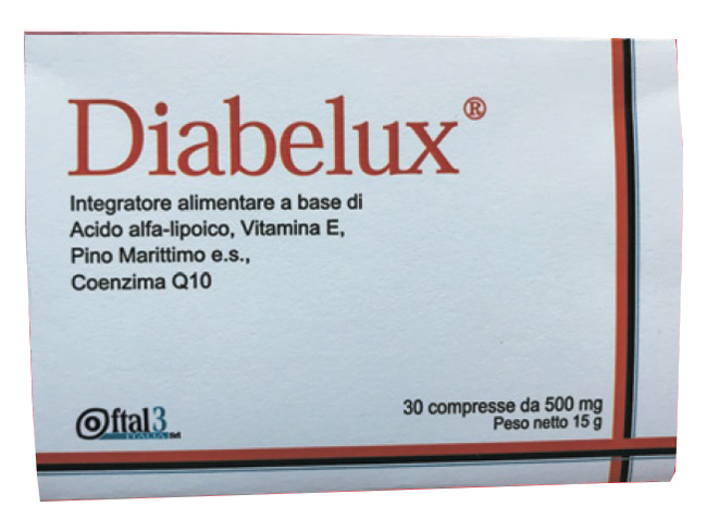 DIABELUX 30 COMPRESSE - farmasconti.eu
