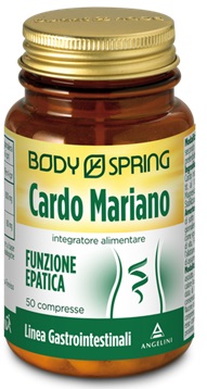 BODY SPRING CARDO MARIANO50 COMPRESSE - farmasconti.eu