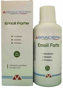 EMOIL FORTE DETERGENTE 400 ML BRADERM - farmasconti.eu