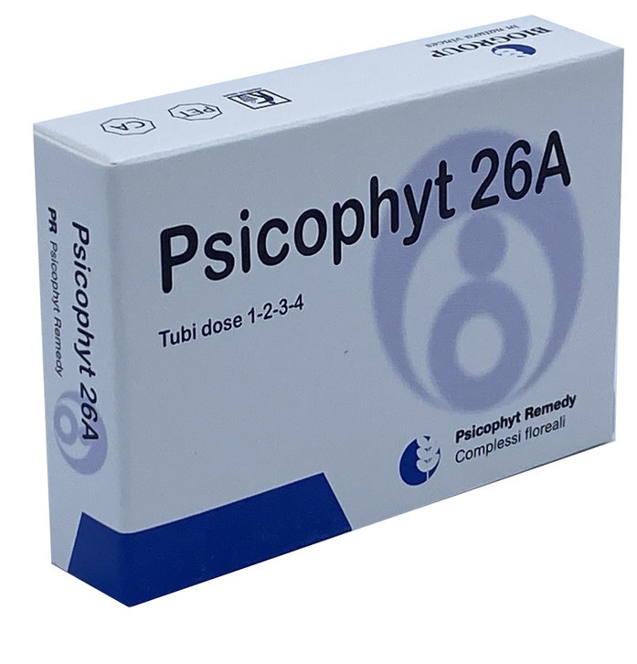 PSICOPHYT REMEDY 26A 4 TUBI 1,2 G - farmasconti.eu