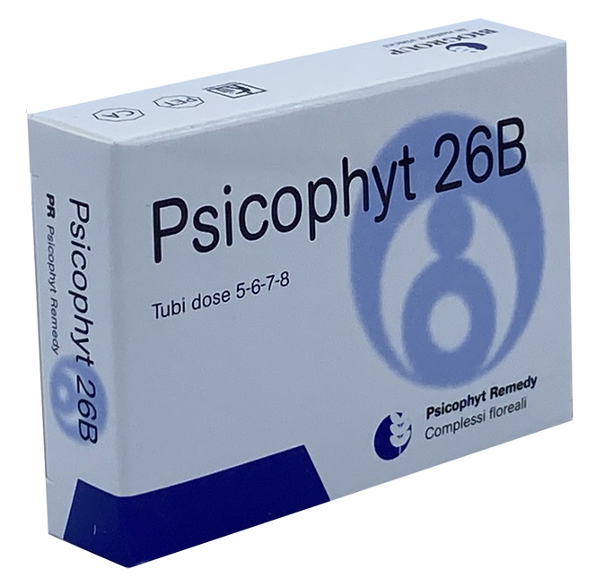 PSICOPHYT REMEDY 26B 4 TUBI 1,2 G - farmasconti.eu