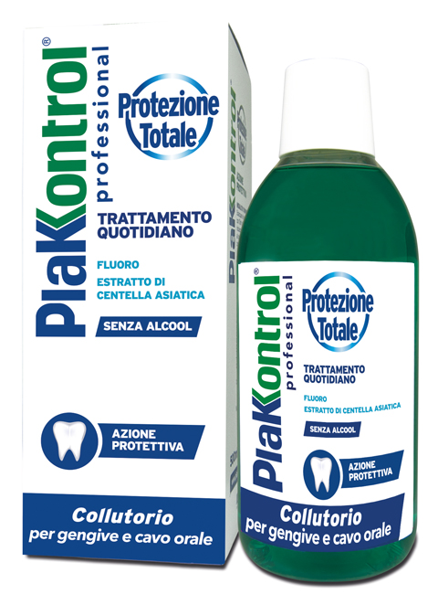 PLAKKONTROL PROTEZIONE TOTALE COLLUTORIO 500 ML - farmasconti.eu