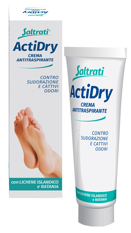SALTRATI ACTIDRY CREMA ANTITRASPIRANTE 100 ML - farmasconti.eu