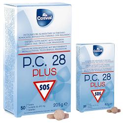 PC 28 PLUS 20 TAVOLETTE 410 MG - farmasconti.eu