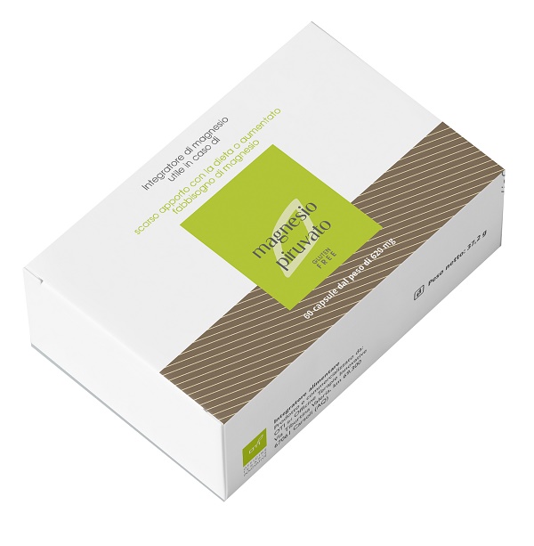 MAGNESIO PIRUVATO 60 CAPSULE - farmasconti.eu