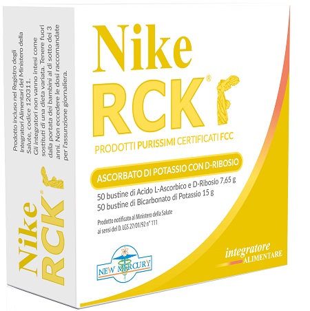 NIKE RCK ASCORBATO POTASSIO + RIBOSIO 100 BUSTINE 22,65 G - farmasconti.eu