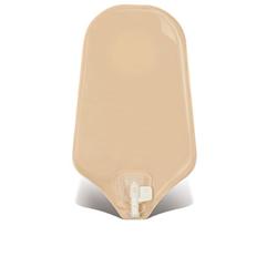 SACCA DUE PEZZI PER UROSTOMIA CON RUBINETTO SISTEMA 2S ACCUSEAL 45MM TRASPARENTE 10 PEZZI - farmasconti.eu