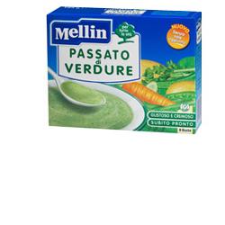 MELLIN PASSATO VERDURE 8 BUSTINE 8 G - farmasconti.eu