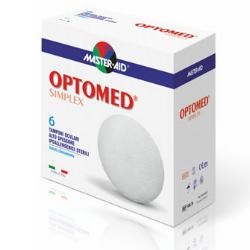 TAMPONE OCULARE MASTER-AID OPTOMED SIMPLEX 6 PEZZI - farmasconti.eu
