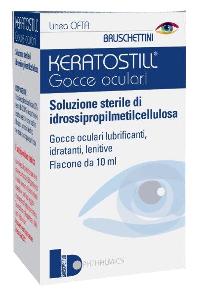 GOCCE OCULARI KERATOSTILL 10 ML - farmasconti.eu