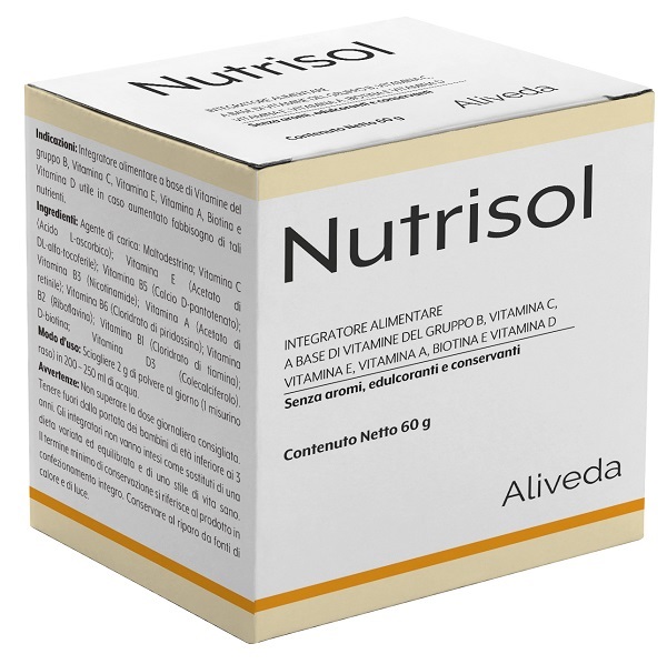 NUTRISOL POLVERE 60 G - farmasconti.eu
