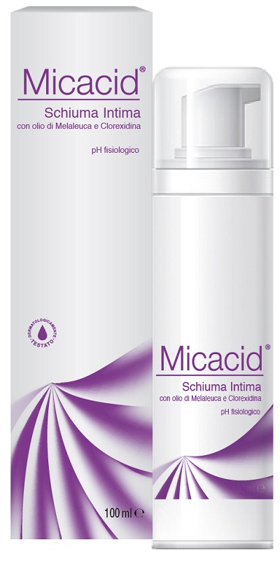 MICACID SCHIUMA INTIMA 100 ML - farmasconti.eu