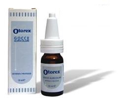 GOCCE AURICOLARI OTOREX 10 ML - farmasconti.eu