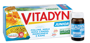 VITADYN JUNIOR 10 FLACONCINI 10 ML - farmasconti.eu