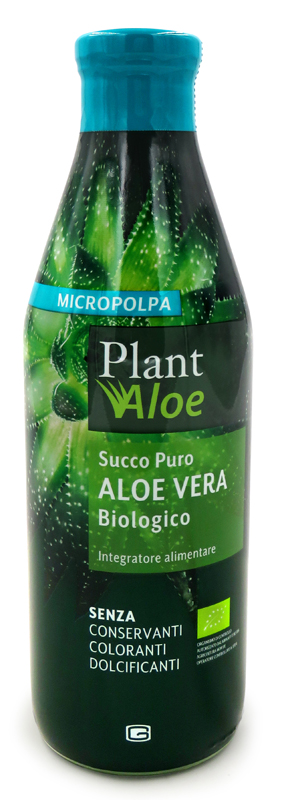 PLANTALOE ALOE VERA MICROPOLPA BIO 1 LITRO - farmasconti.eu