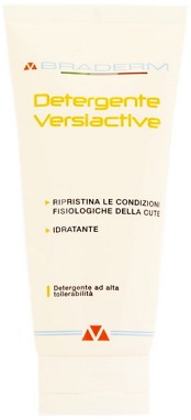 VERSIACTIVE DETERGENTE CORPO 200 ML BRADERM - farmasconti.eu