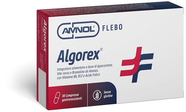 ALGOREX 30 COMPRESSE GASTRORESISTENTI - farmasconti.eu