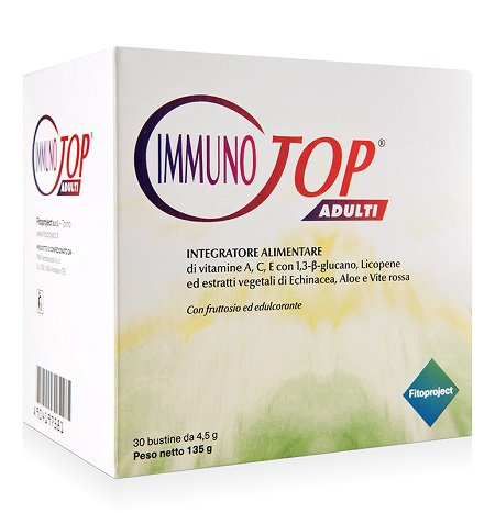 IMMUNOTOP 30 BUSTINE DA 4,5 G - farmasconti.eu