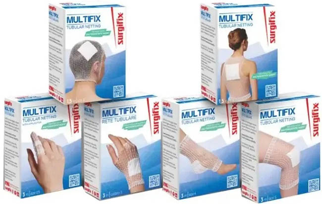 BENDA RETE MULTIFIX SANITIZED BRACCIO PIEDE GOMITO 4X300 CM - farmasconti.eu