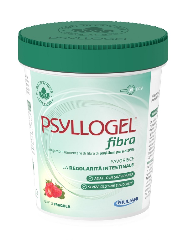 PSYLLOGEL FIBRA FRAGOLA VASO 170 G - farmasconti.eu