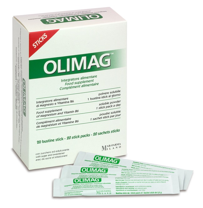 OLIMAG STICK 20 POLVERE - farmasconti.eu