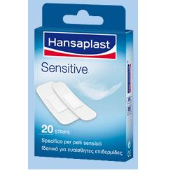 CEROTTO HANSAPLAST SENSITIVE 2 FORMATI ASSORTITI 20 PEZZI - farmasconti.eu