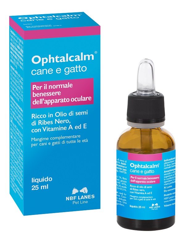 OPHTALCALM GOCCE OLIO 25 ML CON CONTAGOCCE - farmasconti.eu