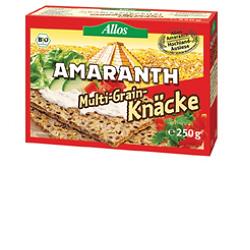 ALLOS CRACKERS INTEGRALI DI SEGALE ED AMARANTO CON SEMI MISTI SENZA LIEVITO 250 G - farmasconti.eu