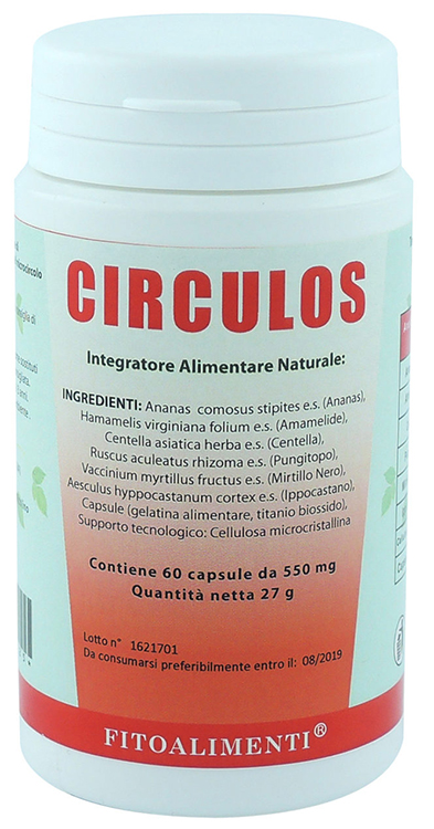 CIRCULOS 60 CAPSULE - farmasconti.eu