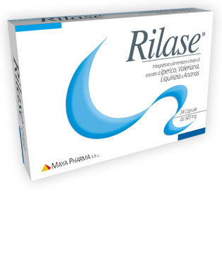 RILASE 24 CAPSULE - farmasconti.eu