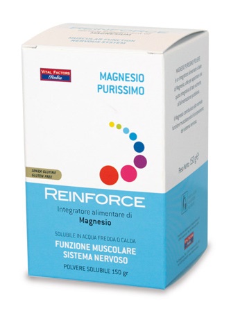 REINFORCE MAGNESIO PURISSIMO 150 G - farmasconti.eu