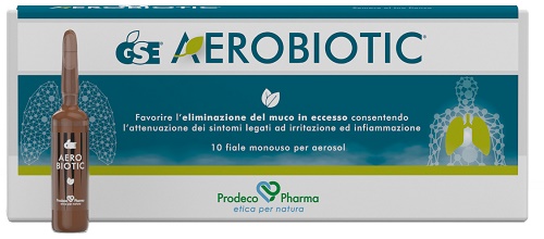 GSE AEROBIOTIC 10 FIALE DA 5 ML - farmasconti.eu