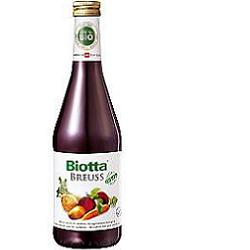 BIOTTA SUCCO DI VERDURE BREUSS 500 ML - farmasconti.eu