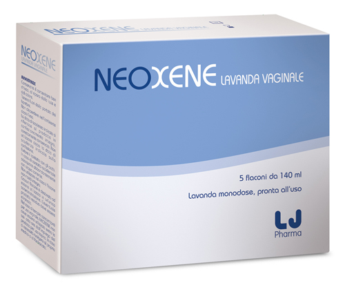 NEOXENE LAVANDA VAGINALE 5 FLACONI 140 ML - farmasconti.eu